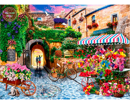 Cicek Pazari - Mercado de Flores: 1000 Piezas Anatolian