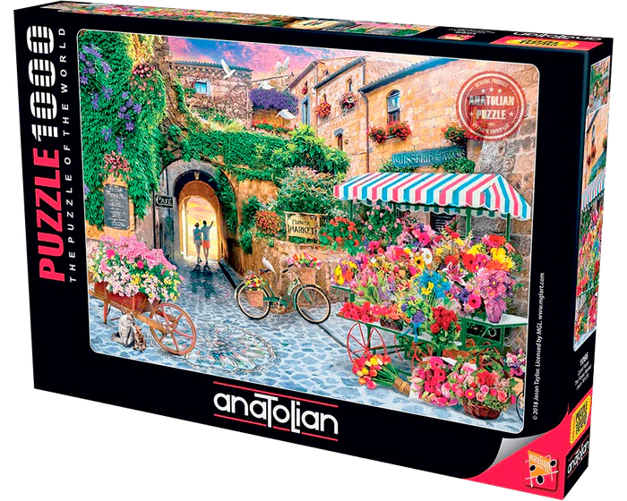 Cicek Pazari - Mercado de Flores: 1000 Piezas Anatolian