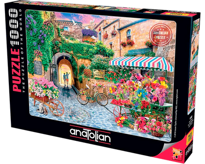 Cicek Pazari - Mercado de Flores: 1000 Piezas Anatolian