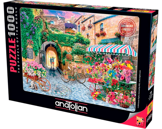 Cicek Pazari - Mercado de Flores: 1000 Piezas Anatolian