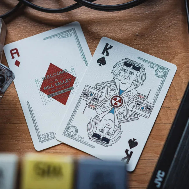 Playing Cards: Back To The Future