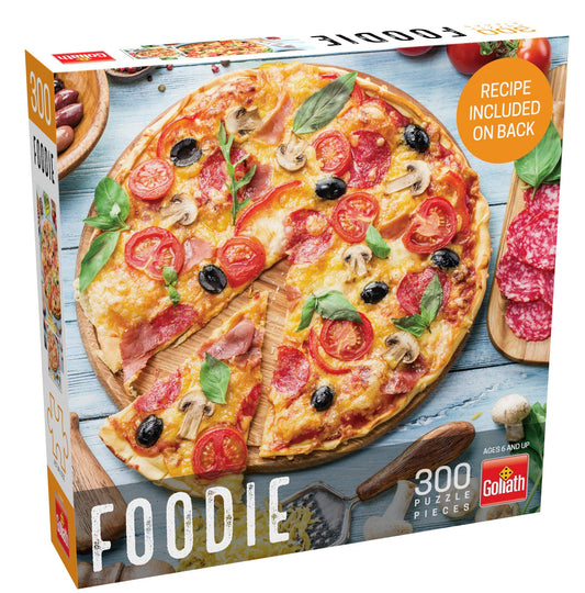 Foodie Puzzle 300 Piezas