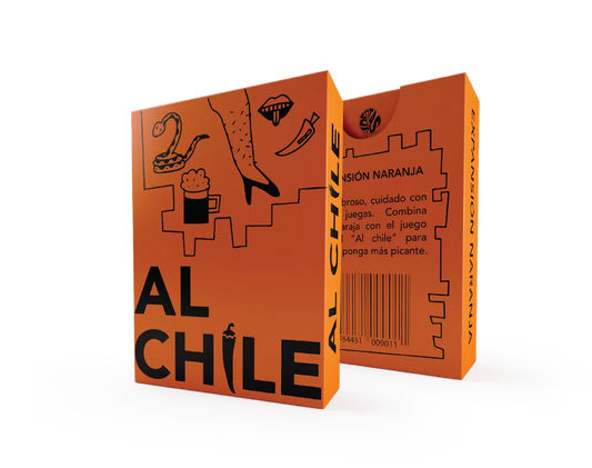 Al Chile Expansion Naranja