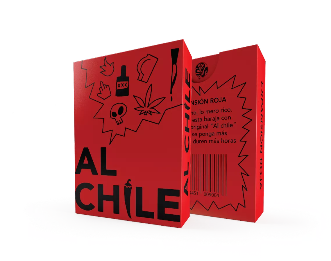 Al Chile Expansion Roja