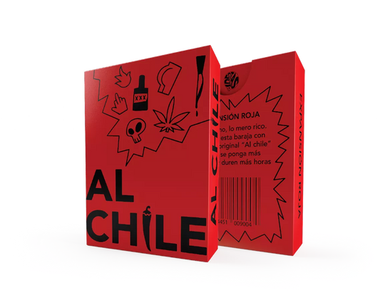 Al Chile Expansion Roja
