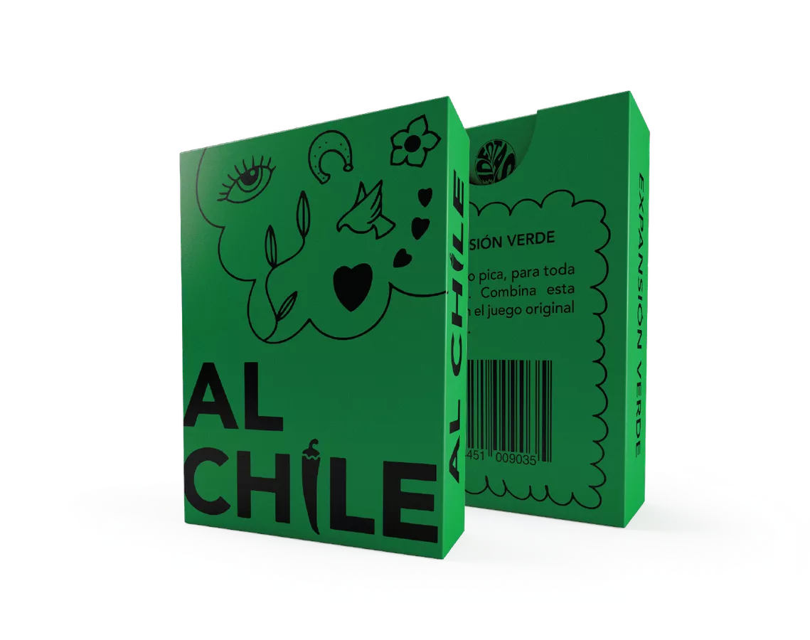 Al Chile Expansion Verde