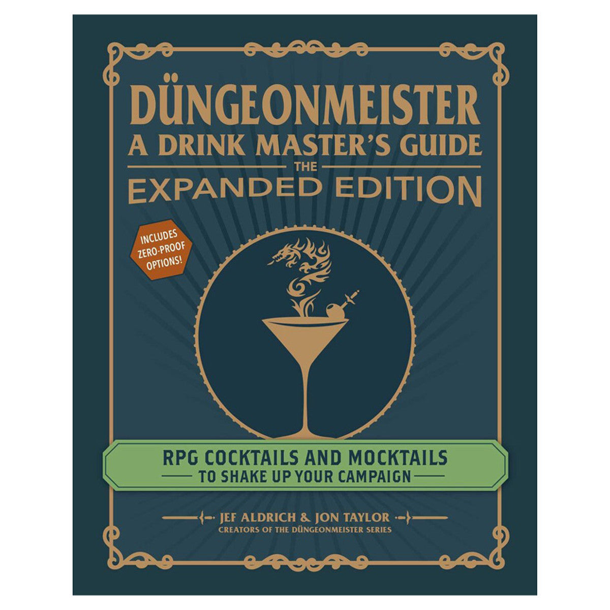 Dungeonmeister: A Drink Master's Guide - The Expanded Edition