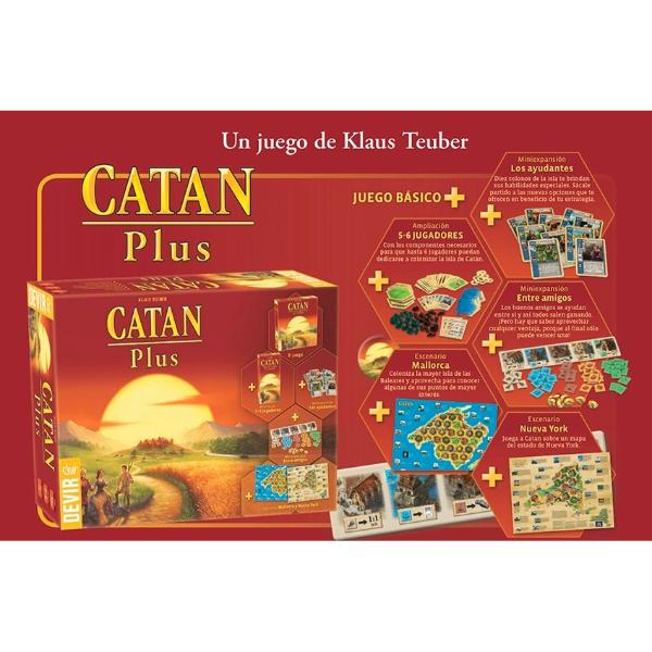 Catan Plus