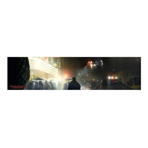 Pantalla de Director de Blade Runner