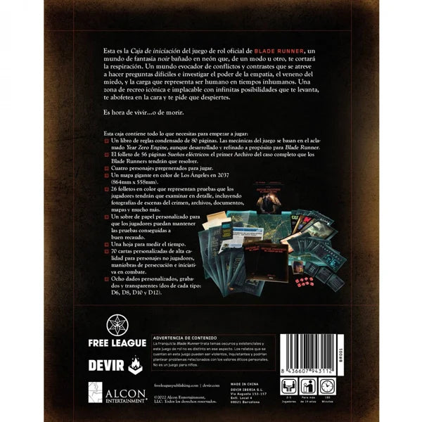 Blade Runner – Caja de Iniciación