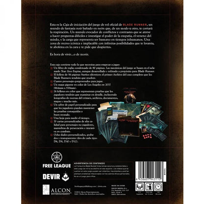 Blade Runner – Caja de Iniciación