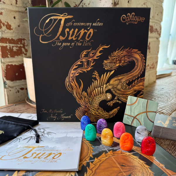 Tsuro: The Game of the Path™ 20th Anniversary Edition