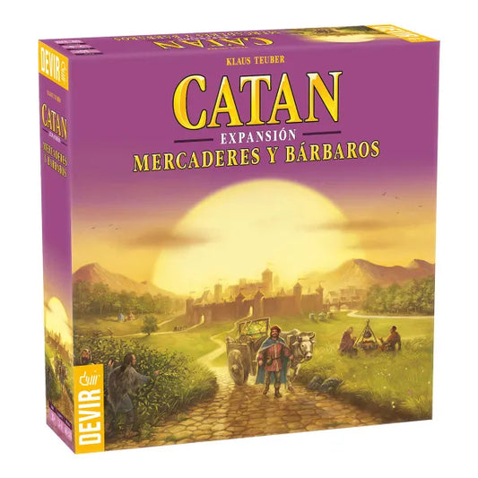 Catan Mercaderes y Bárbaros