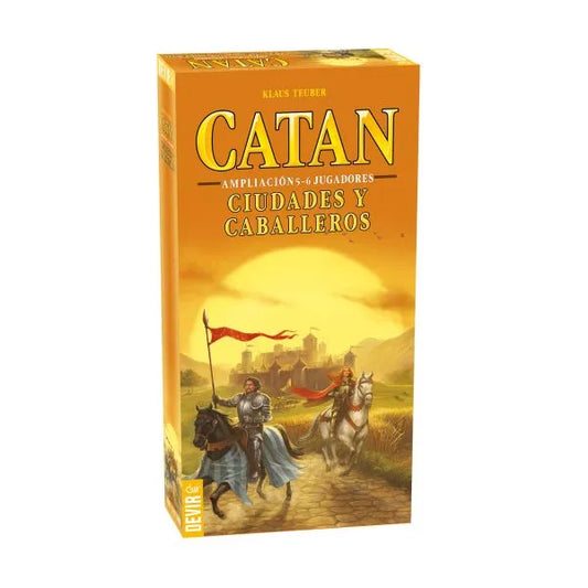 Catan Ciudades y Caballeros: Ampliación 5-6 Jugadores