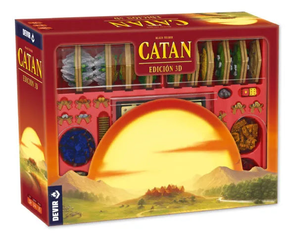 Catan 3D