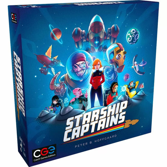 Starship Captains (Español)