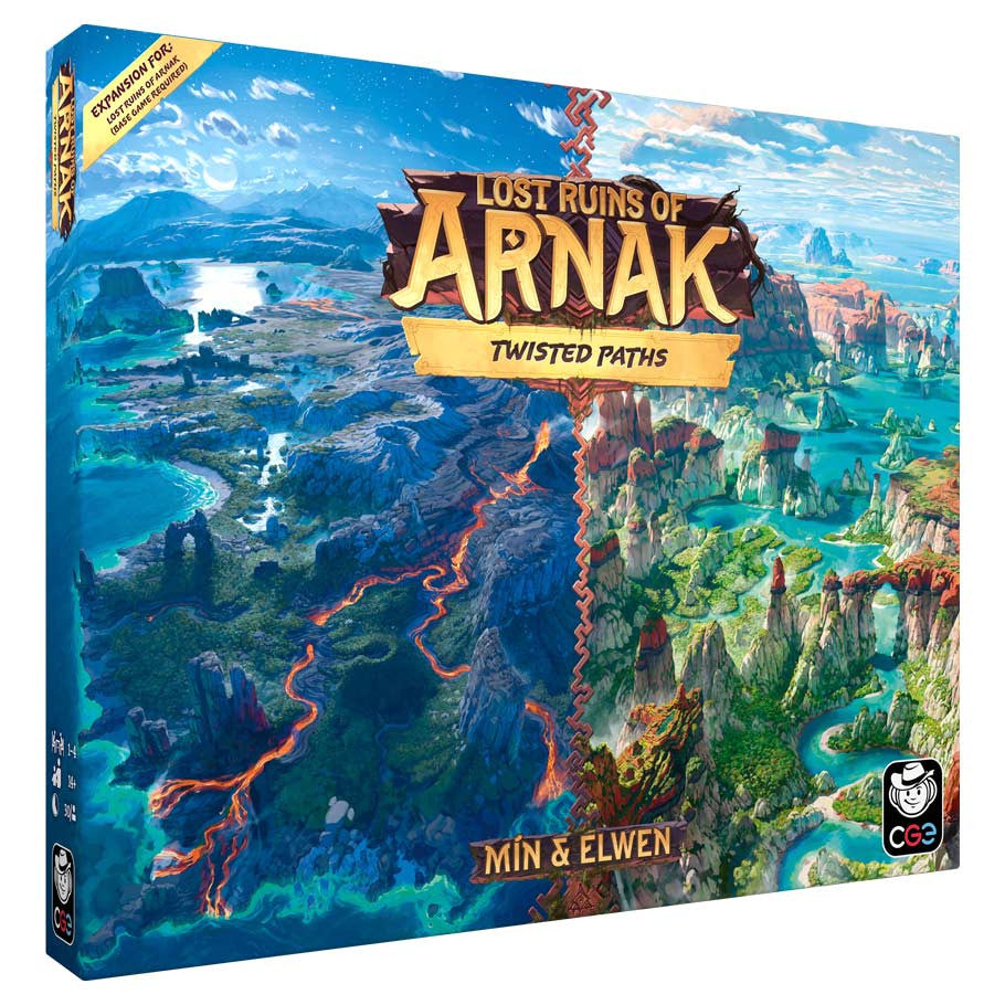 Lost Ruins of Arnak: Twisted Paths Expansion