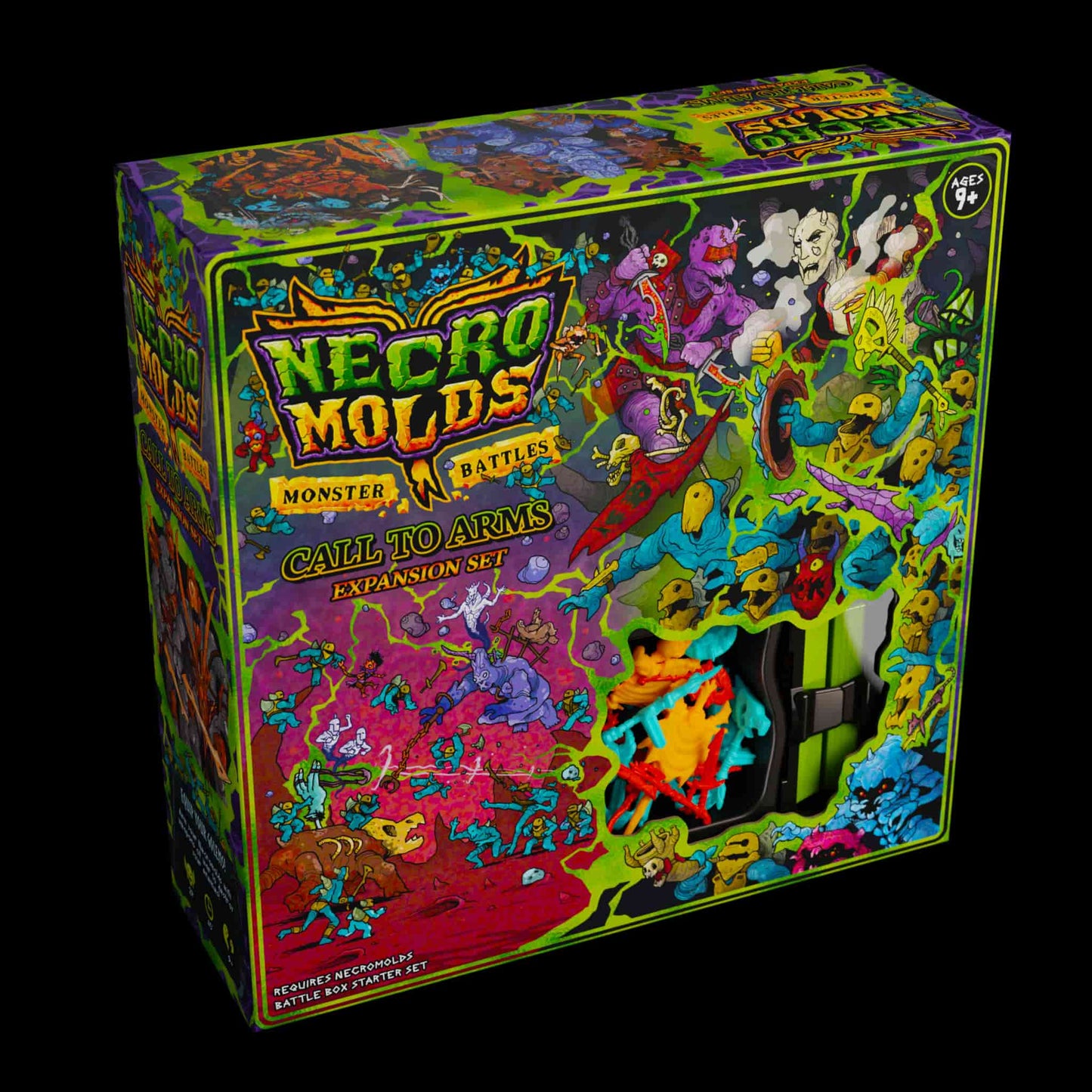 Necromolds Call to Arms Expansion