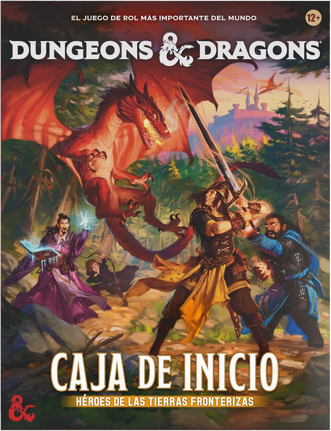 D&D Héroes de las Tierras Fronterizas