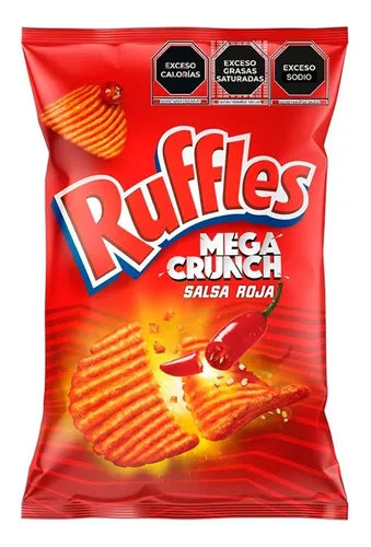 Ruffles Salsa Roja