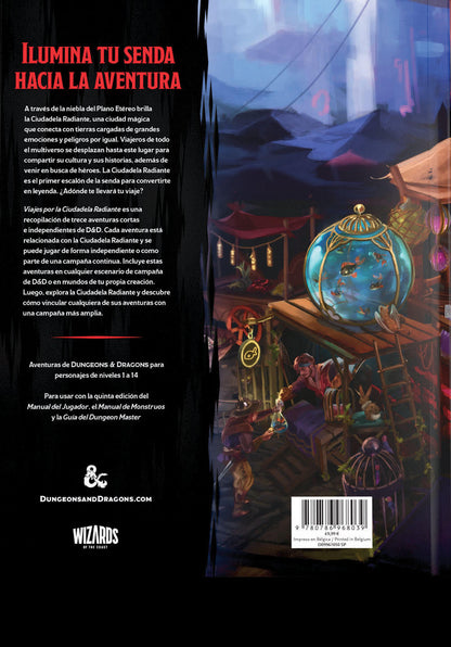 D&D 5ta edición Viajes por la Ciudadela Radiante