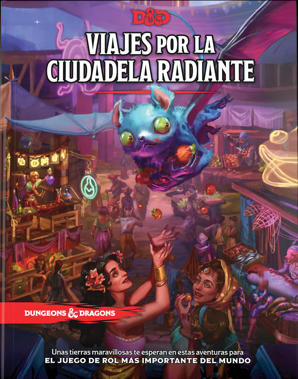 D&D 5ta edición Viajes por la Ciudadela Radiante