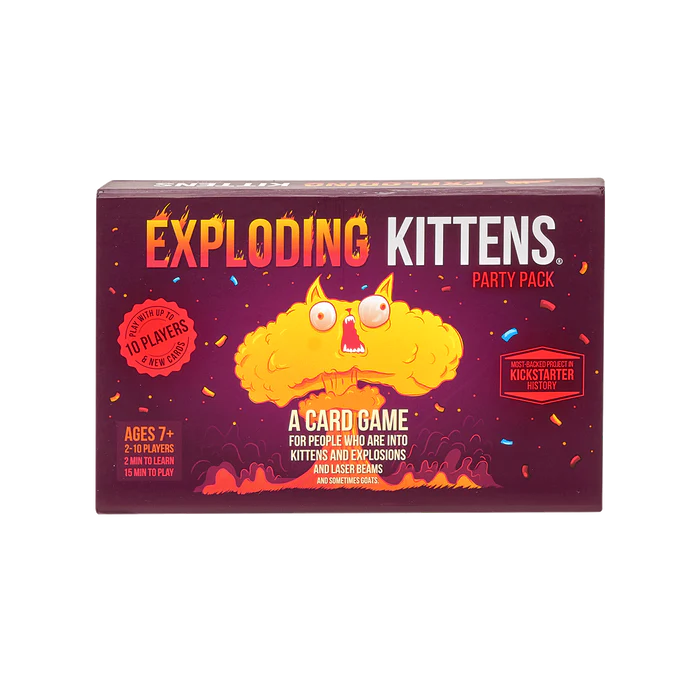Exploding Kittens: Party Pack 5.0 (Español)