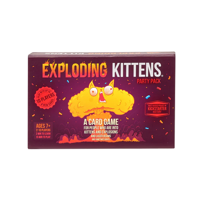 Exploding Kittens: Party Pack 5.0 (Español)