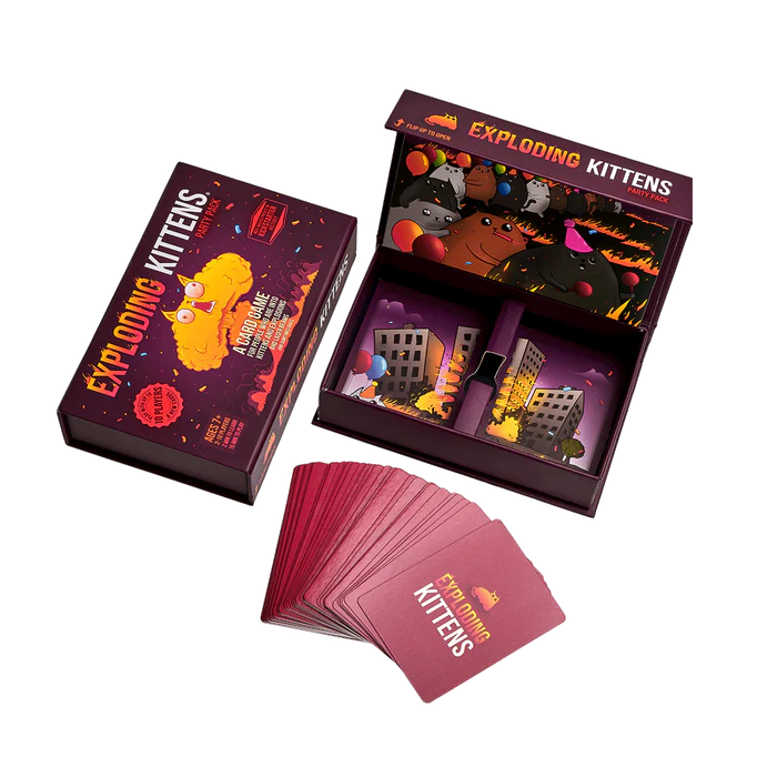 Exploding Kittens: Party Pack 5.0 (Español)