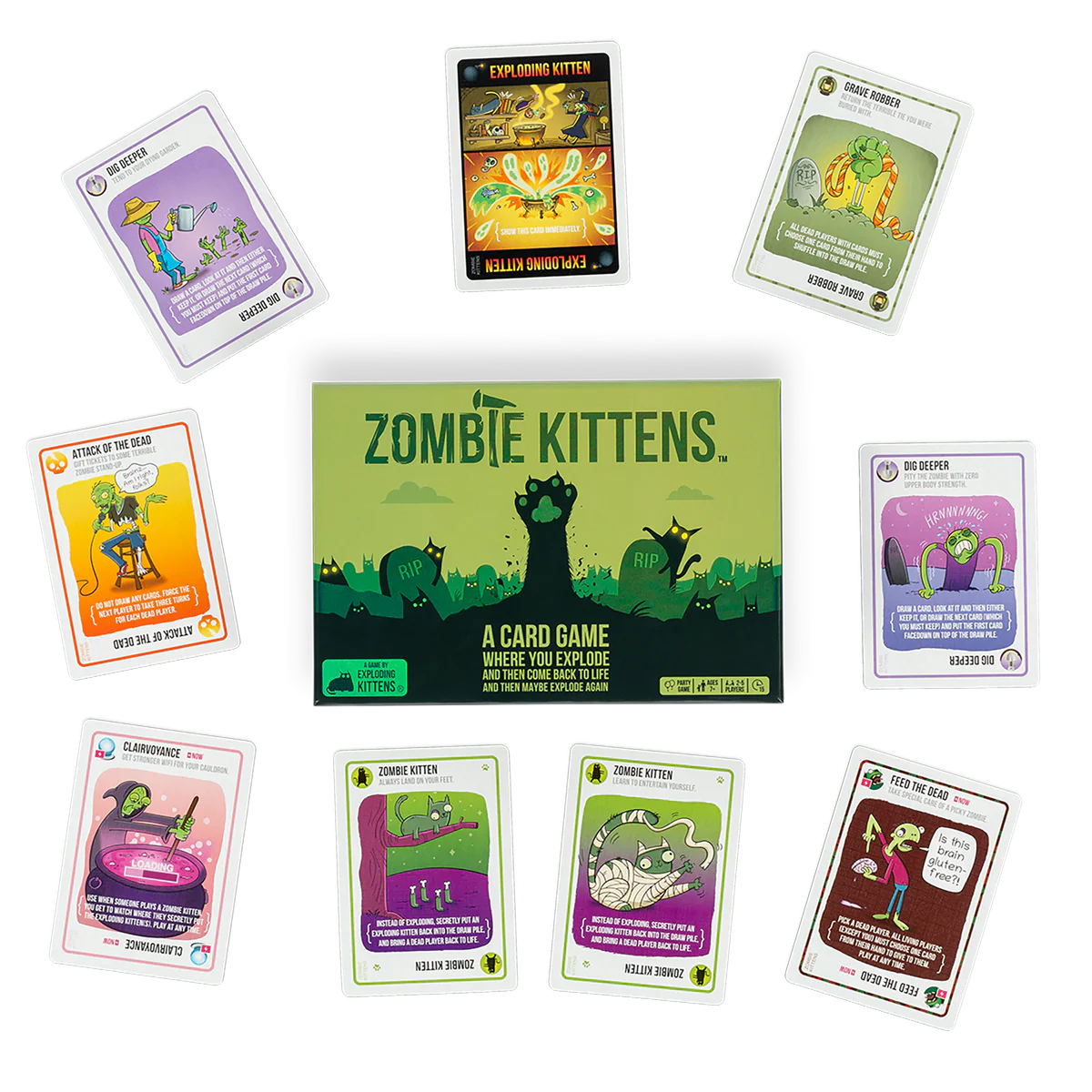 Zombie Kittens (Español)