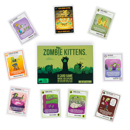 Zombie Kittens (Español)