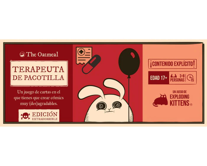 Terapeuta de Pacotilla
