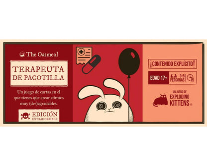 Terapeuta de Pacotilla