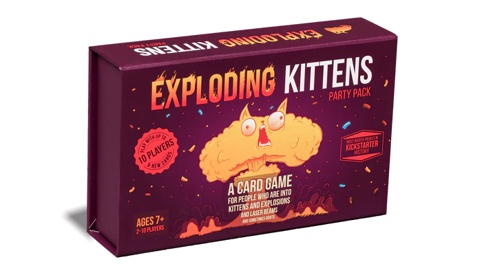 Exploding Kittens: Party Pack 5.0 (Español)