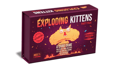 Exploding Kittens: Party Pack 5.0 (Español)