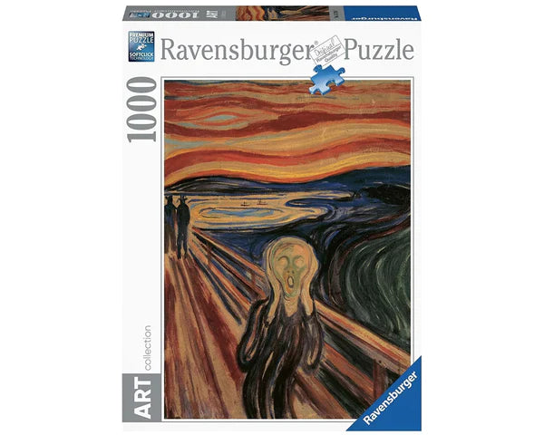 El Grito: Rompecabezas 1000 Piezas de Arte Ravensburger