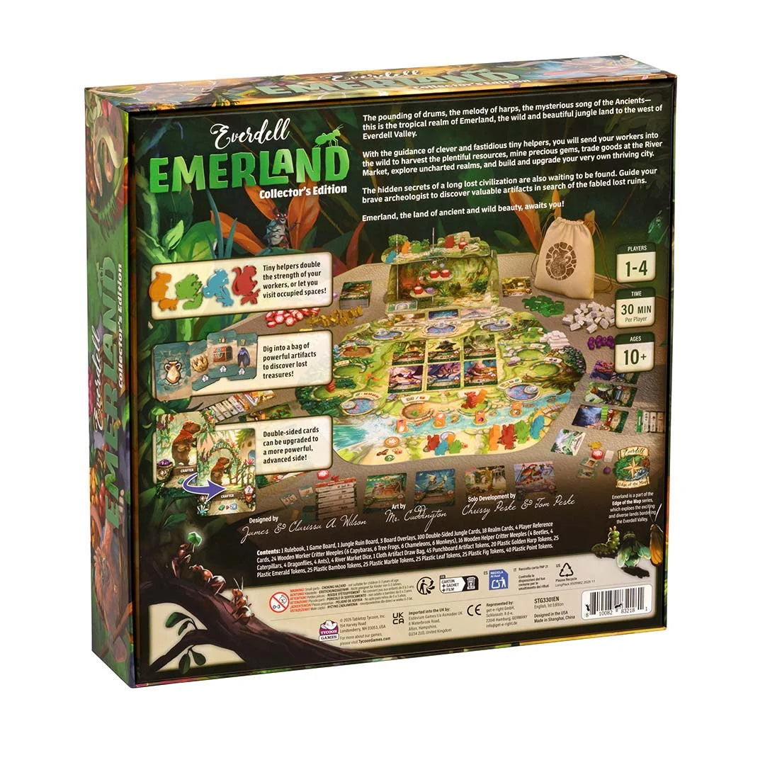 Everdell Emerland - Collectors Edition.