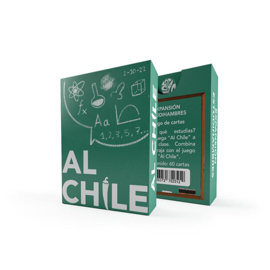 Al Chile Expansion Estudihambres