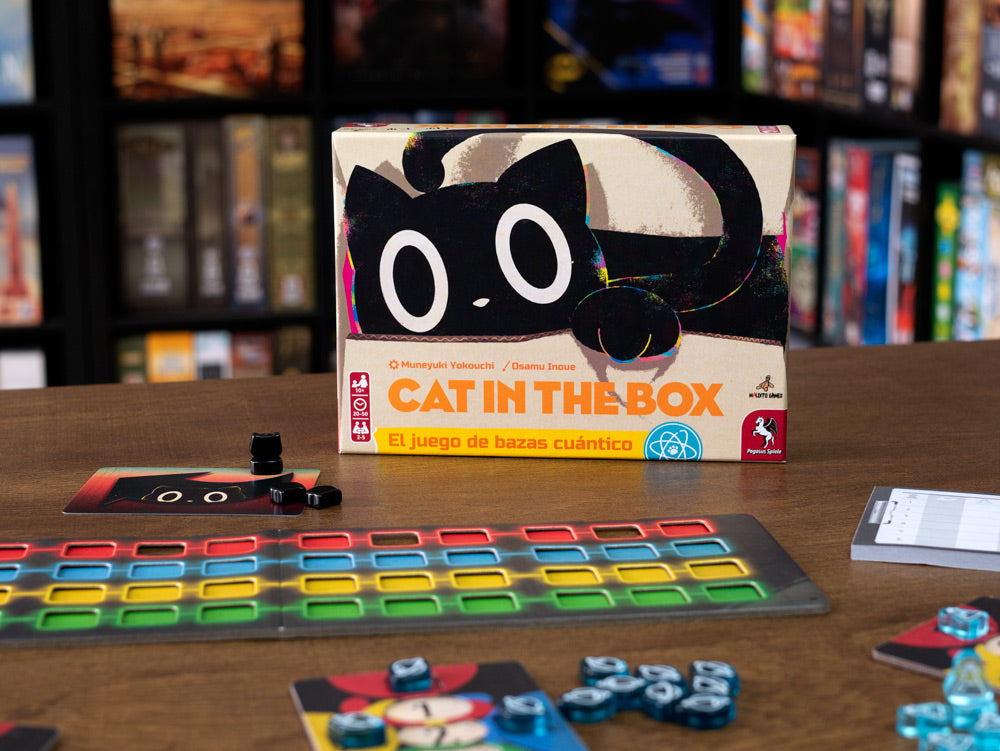 Cat In The Box (Español)