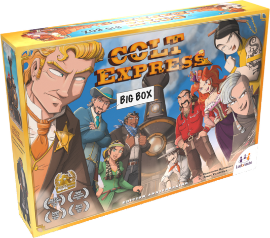 Colt Express: Big Box