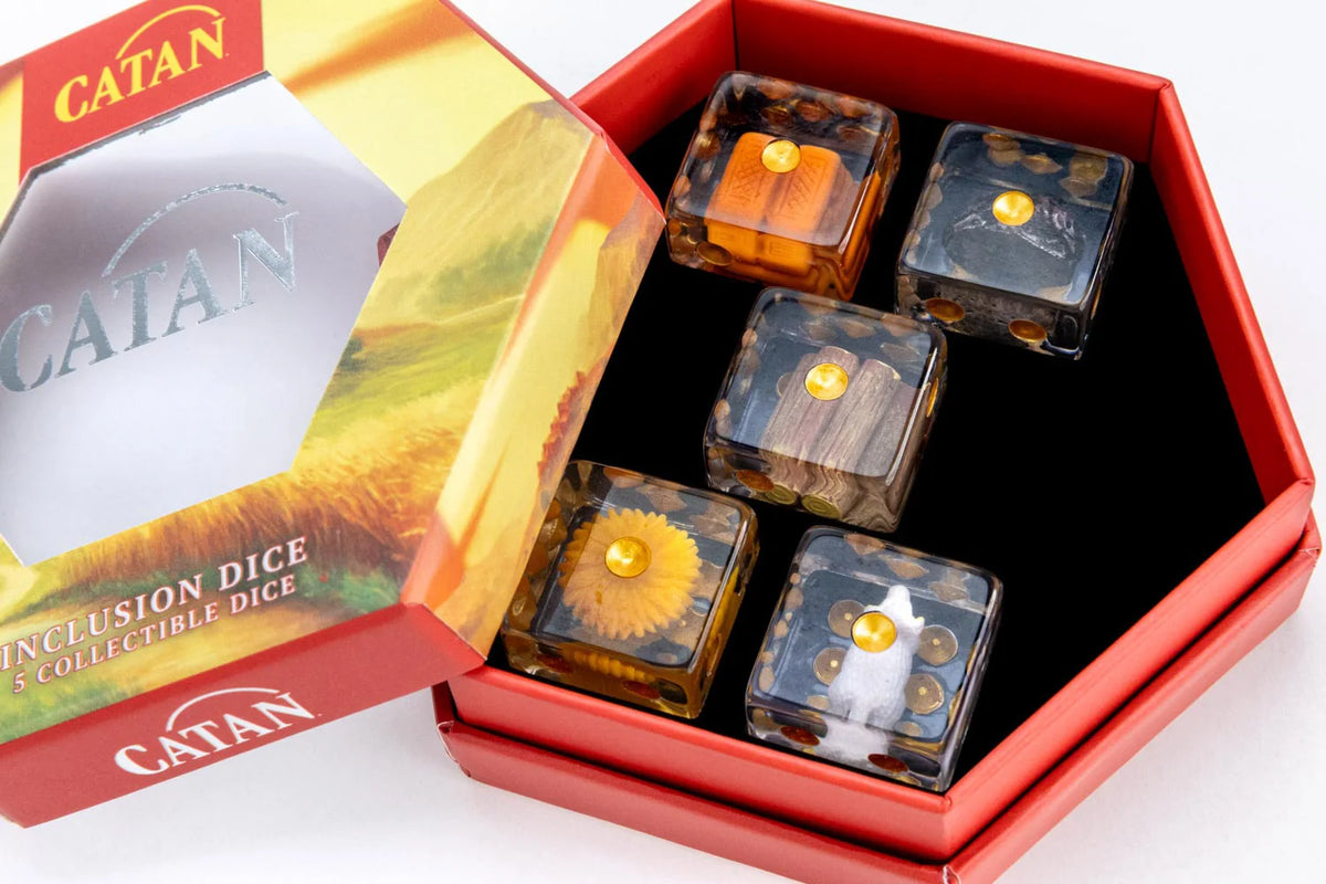 Catan Inclusion Dice