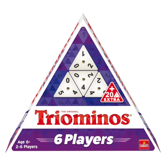 Triominos 6 jugadores