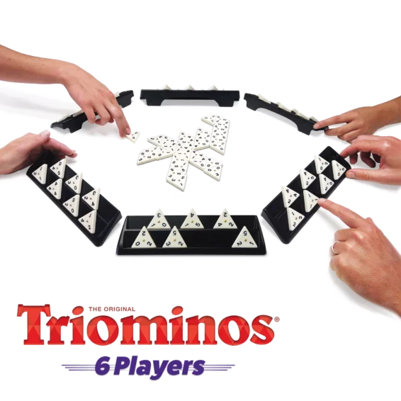 Triominos 6 jugadores