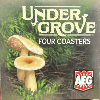 Undergrove: Mushroom Art Coasters