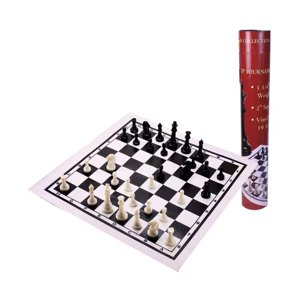 Roll Up Tournament Chess set