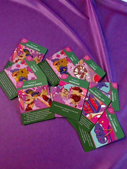 Cute And Aggressive Capybaras