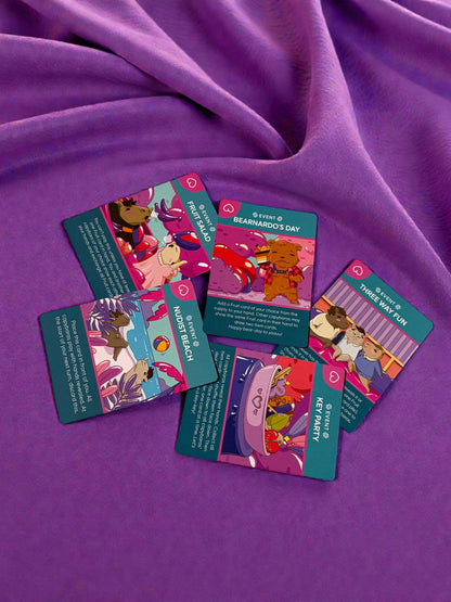 Cute And Aggressive Capybaras