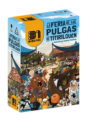 La Feria de las Pulgas de Titirilquén (31 Minutos)