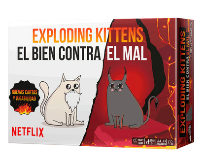 Exploding Kittens: El Bien vs El Mal