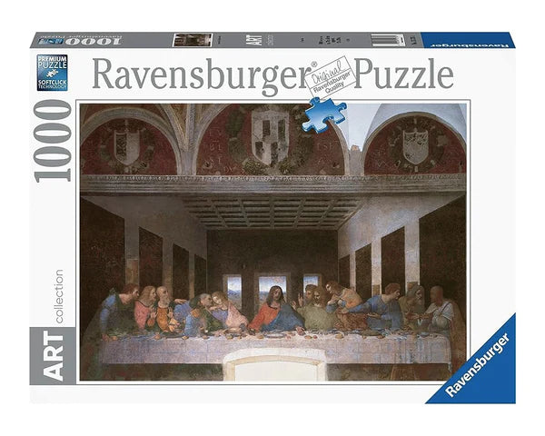 Leonardo Da Vinci - La Ultima Cena: Rompecabezas de Arte 1000 Piezas Ravensburger